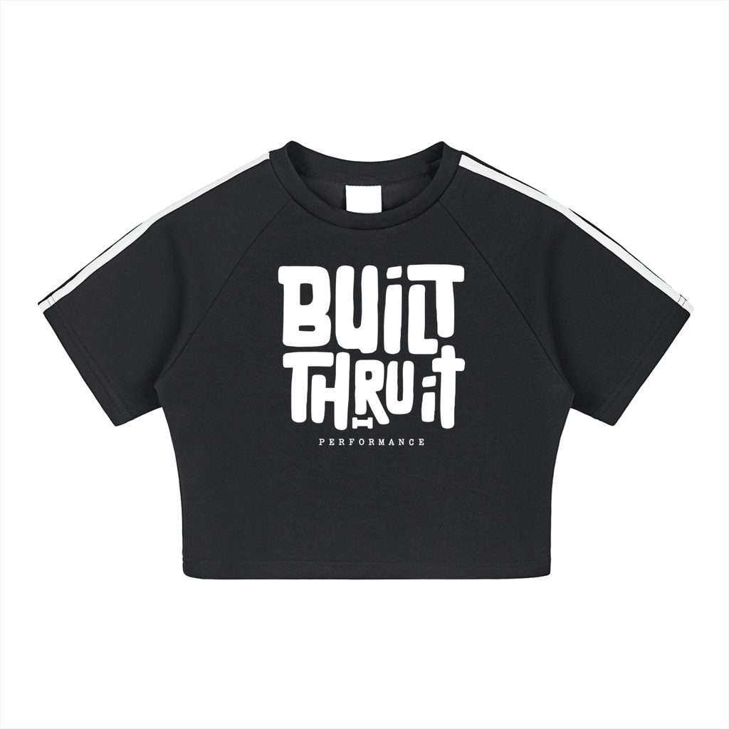 Taped Cooling Performance Crop Top