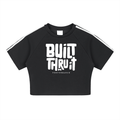 Taped Cooling Performance Crop Top