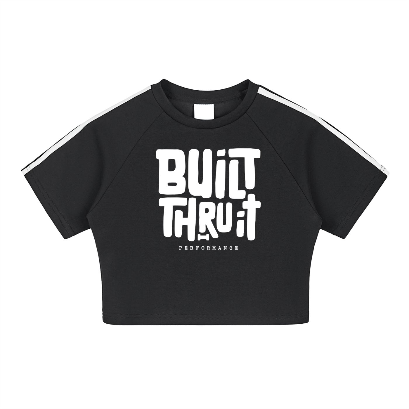 Taped Cooling Performance Crop Top